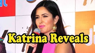 Katrina Kaif Reveals What She Can’t Live Without!