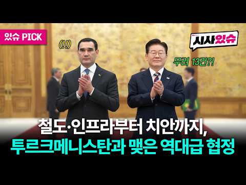 A Historic Series of Agreements with Turkmenistan