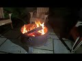 Capturing Thermal Images Of A Fire Pit Using A FLIR A700 Camera