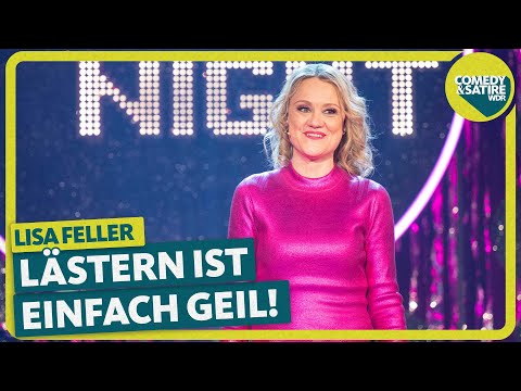 Gesund bleiben durch Lästern – Lisa Feller | Ladies Night