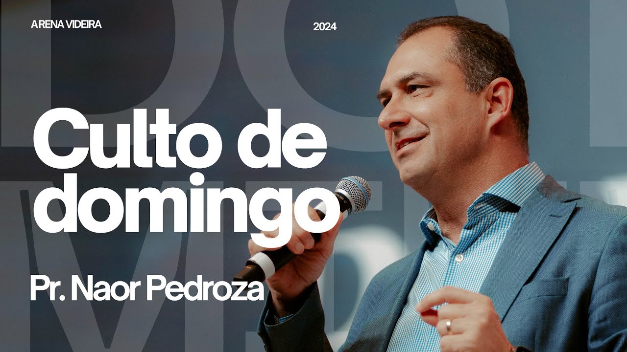 EIS QUE FAÇO COISA NOVA | PR NAOR PEDROZA | 15.09.24