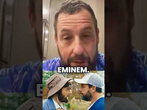 How Adam Sandler got Eminem for Happy Gilmore 2