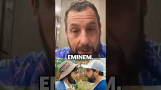 How Adam Sandler got Eminem for Happy Gilmore 2