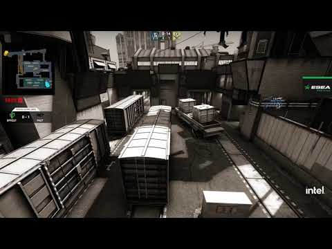 [GERMAN] SPROUT VS PACT | MAP 2 | TRAIN | ESEA MDL SEASON 36 EUROPE