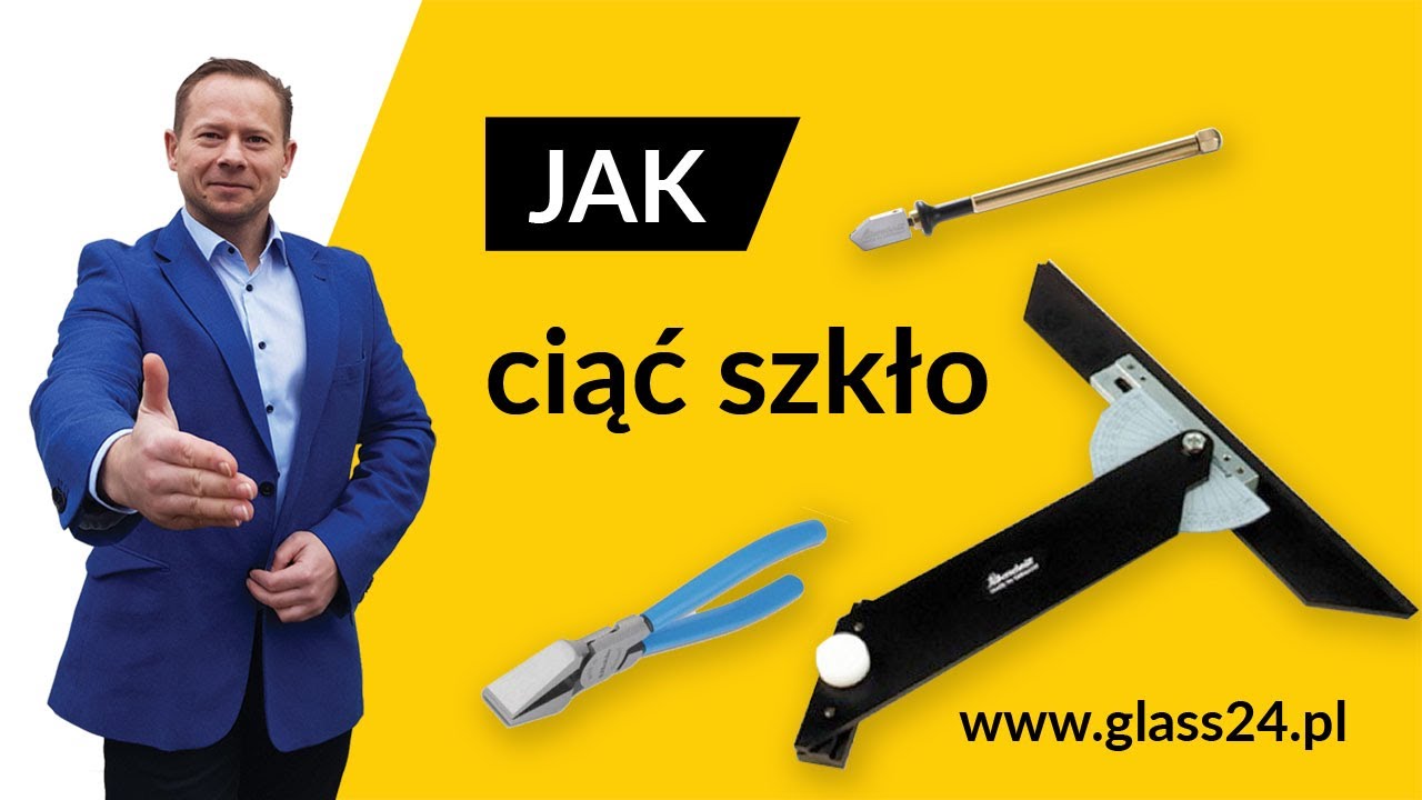 Jak ciąć szkło bezpiecznie i szybko Bohle narzędzia do cięcia. #002