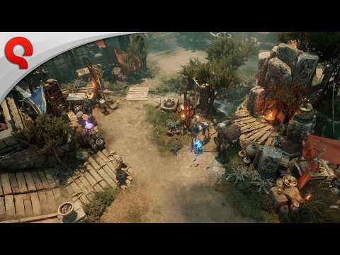 Vorschaubild: Titan Quest II | Early Access Update | Chapter 4: Wild Lands Teaser
