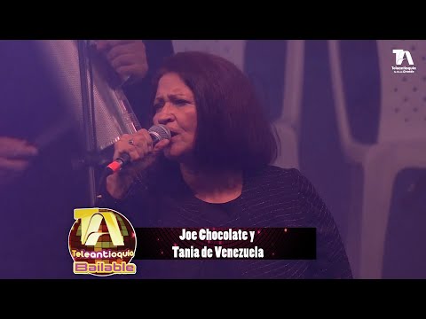 Teleantioquia Bailable, Joe Chocolate y Tania de Venezuela - Teleantioquia