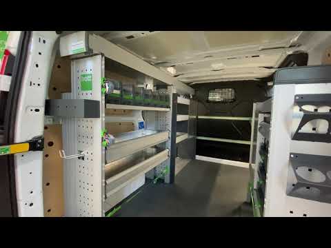 Ford Custom bott vario3 Ausbau kombiniert mit bott vario2 - 9.4.2021