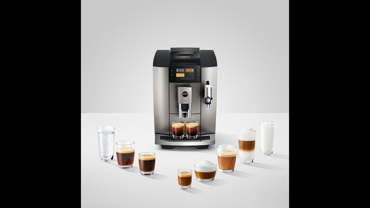 JURA E8 Automatic Coffee Machine
