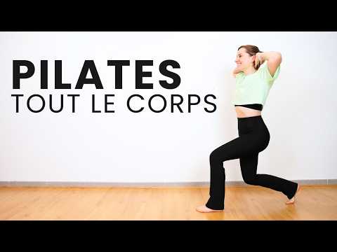 🙏🏻 20 Min - Pilates to HARMONIOUSLY BUILDING THE WHOLE BODY ✨ Marine BIREN