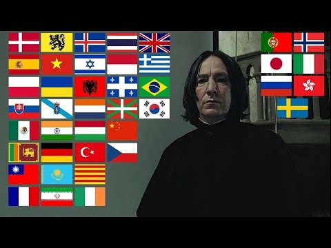 "TURN TO PAGE 394" in different languages (Re-Upload from @svyatozar)