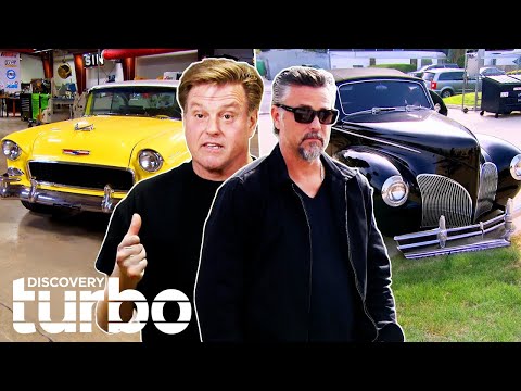 Legendary Chip Foose, Dazzling Paint Jobs & Vintage Car Restorations! | Fast N' Loud