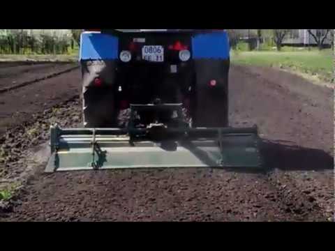 Почвофреза TMZ DOBERKMET
