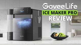 GoveeLife Smart Nugget Ice Maker Pro Review: Best Ice Makers for Cocktails & Drinks