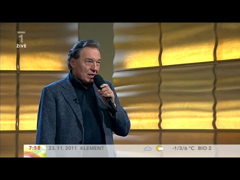 Karel Gott - Chraň bůh - (Dobré ráno 2011)