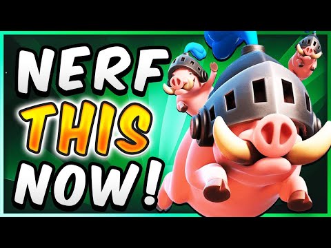 NEW #1 ROYAL HOGS DECK in CLASH ROYALE! 🏆