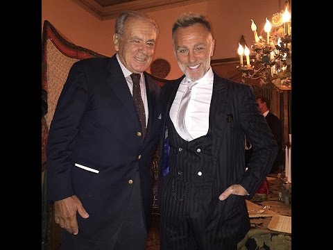 Il tatuaggio di Gianluca Vacchi con dedica di Gazzoni