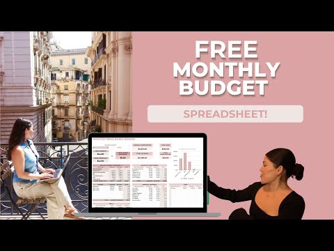 How to Make a Budget - Free Budget Template - Beginner's Guide