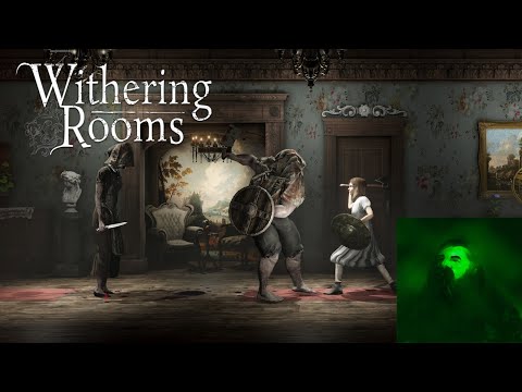 2D Resident Evil Roguelike? This Looks (and Sounds) Amazing | Aris Plays Withering Rooms