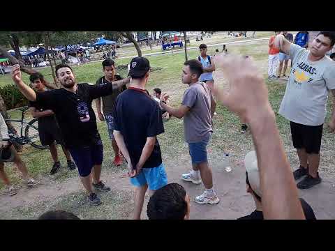 MANKU vs GONZA - 4TOS CAMINO A COPA ESCULPIENDO RIMAS