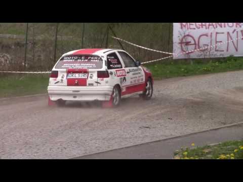 1 KJS Głuszyca 2017 - Grzegorz Cieślik / Adam Janiszyn - Seat ibiza Ognioodporni Rally Team
