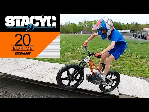 ALL NEW STACYC 20eDRIVE Launch Edition! First Ride & Impression!