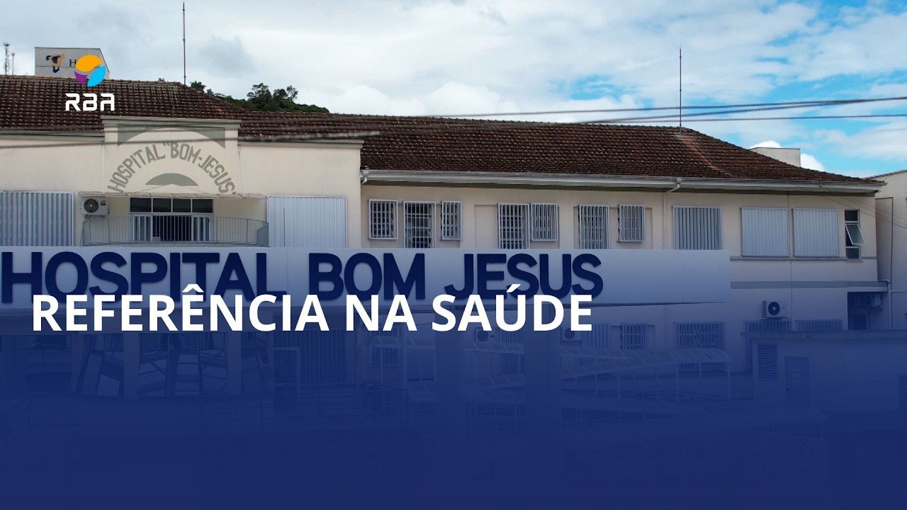 Referência na saúde, Hospital Bom Jesus completa 90 anos