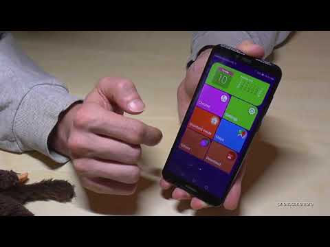 Huawei Y6 (2018): How to enable the Simple Mode (Desktop for the elderly)? | works also for Y7/Y9