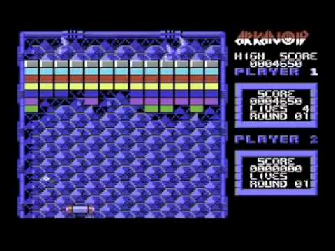 Martin Galway vers. Withney Houston (Arkanoid-Sid C64)