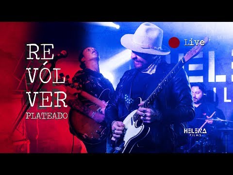 Pistolero (live) | Revólver Plateado