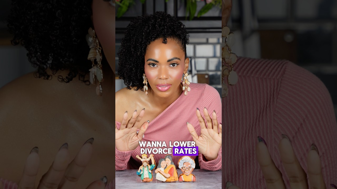 How to Lower Divorce Rates!