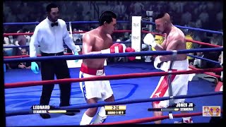 Download lagu [FIGHT NIGHT CHAMPION EA] [BOXING GREATEST GOAT Fights] Roy Jones Jr VS Sugar Ray Leonard 3 mp3