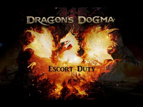 (6 ~ 4) Dragon's Dogma ~ Escort Duty [Hero Trophy Guide]