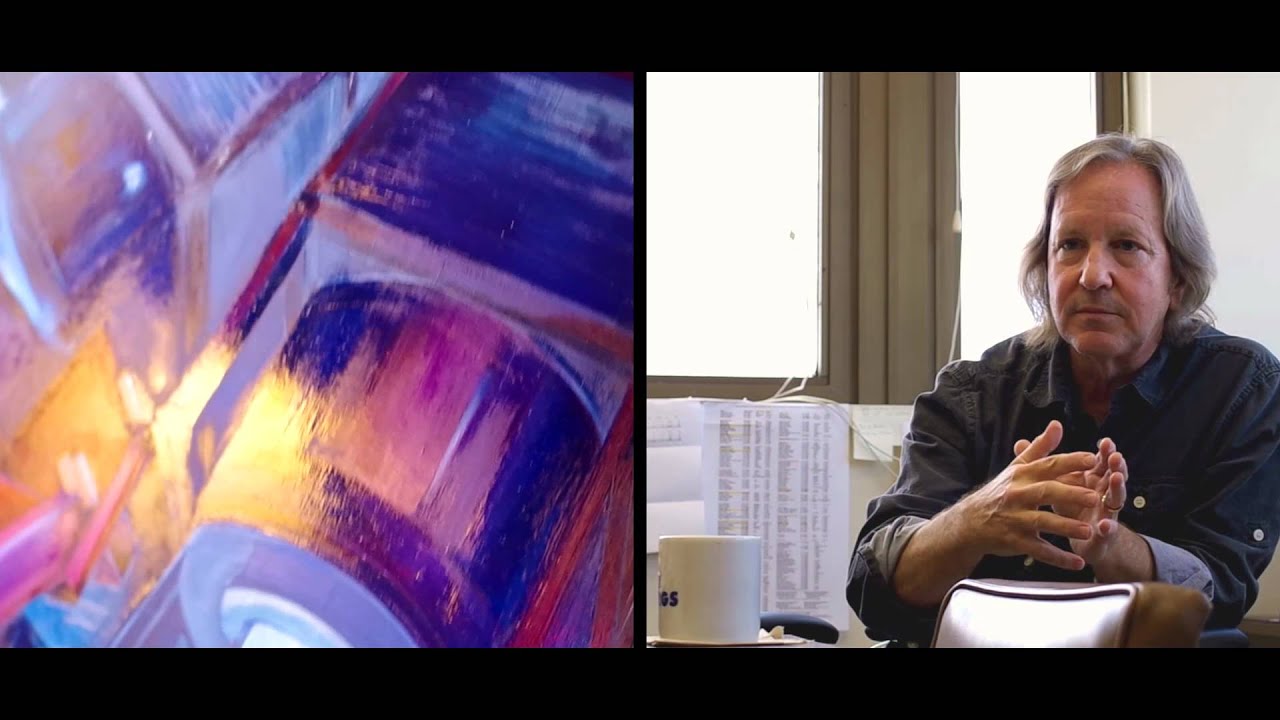 Still from the documentary: the Z Machine firing at Sandia National Laboratories