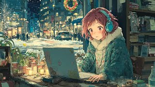 Winter Lofi Coding ☕ Coding Music for Study & Focus ❄️ Chill Beats to Relax