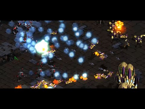 Horang2 (P) v Light (T) on Match Point - StarCraft - Brood War 2021