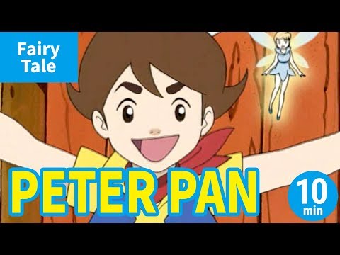 PETER PAN (ENGLISH) Animation of World's Famous Stories