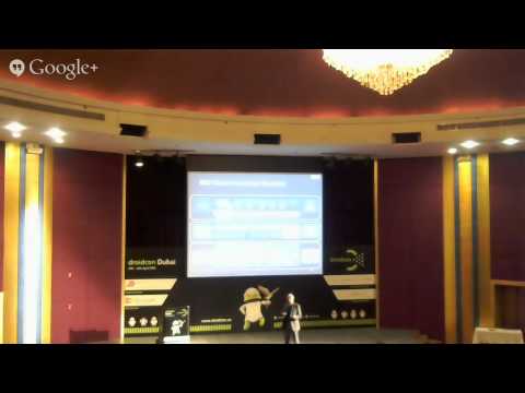 droidcon Dubai 2015- 1st Day - Live 15-04-2015