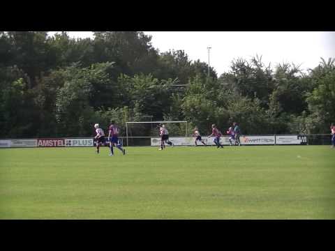 8. Alkmania D1 - Alphense Boys D2 fase 2e helft