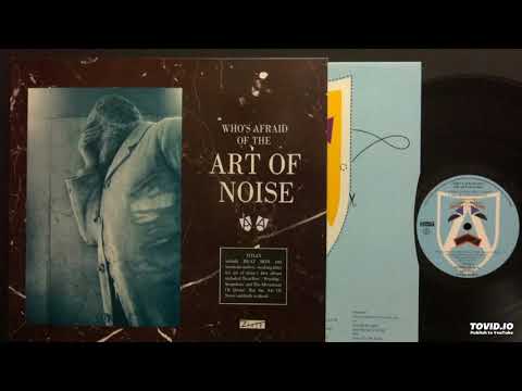 Art of Noise - Paranoimia (Feat. Max Headroom)  Extended Remix