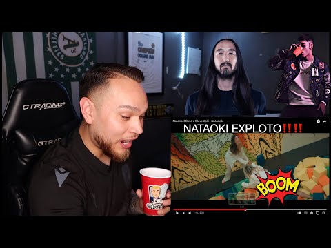 Natanael Cano x Steve Aoki - NataAoki REACCION