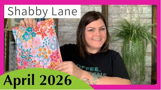 Shabby Lane T-Shirt of the month club // April Unboxing