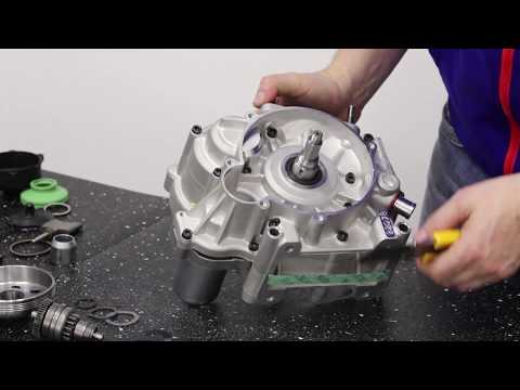 Vortex Rok GP assembly