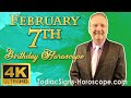 February 7 Zodiac Horoscope And Birthday Personality February 7th Birthday Personality Analysis