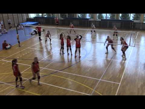 Młodziczki: SKF KS Poznań - UKS Libero Banie cz. I(video)