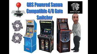 GRS 4/8 Power Gate switcher for your Sanwa Joysticks