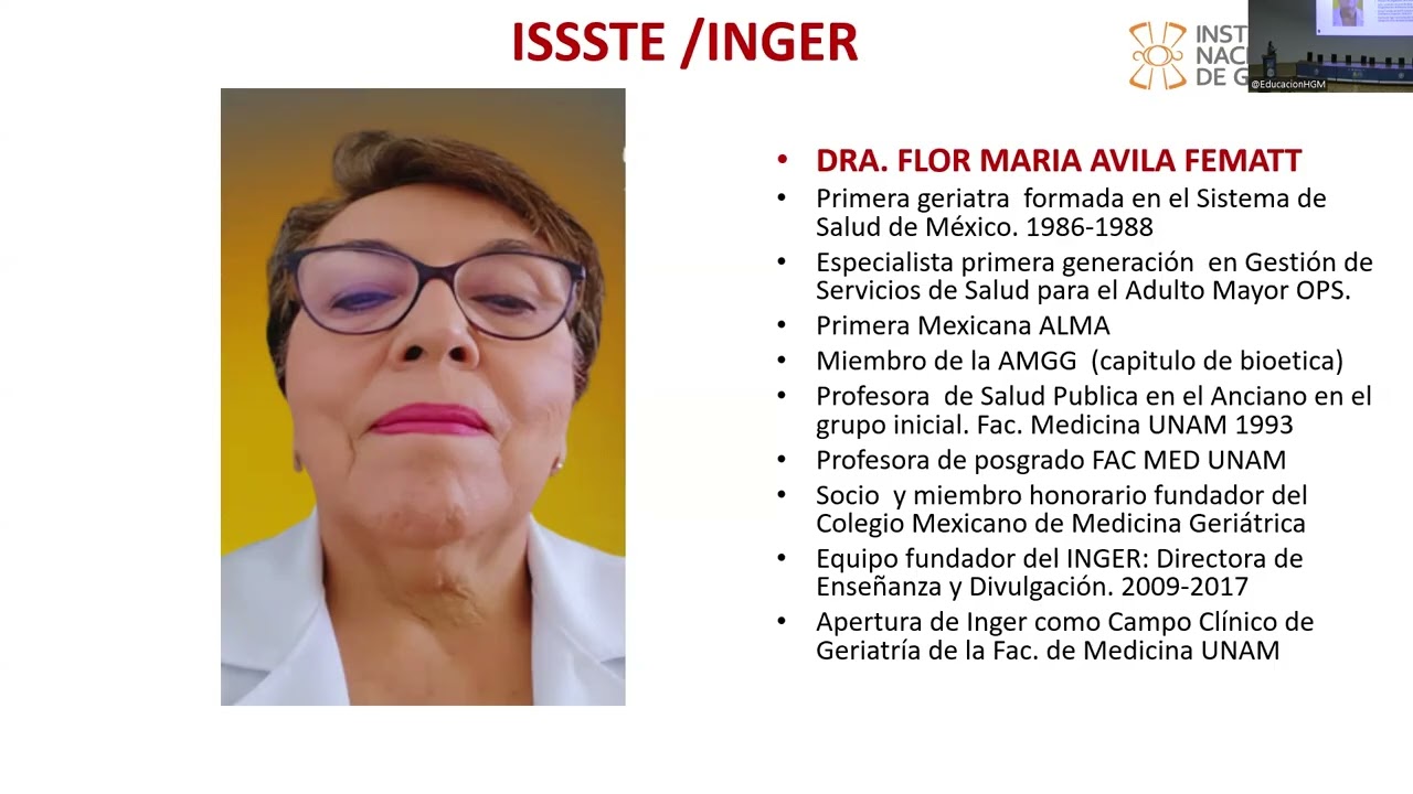 Primeras Geriátras en México: Lidereando el cuídado de la salud en las personas adultas mayores