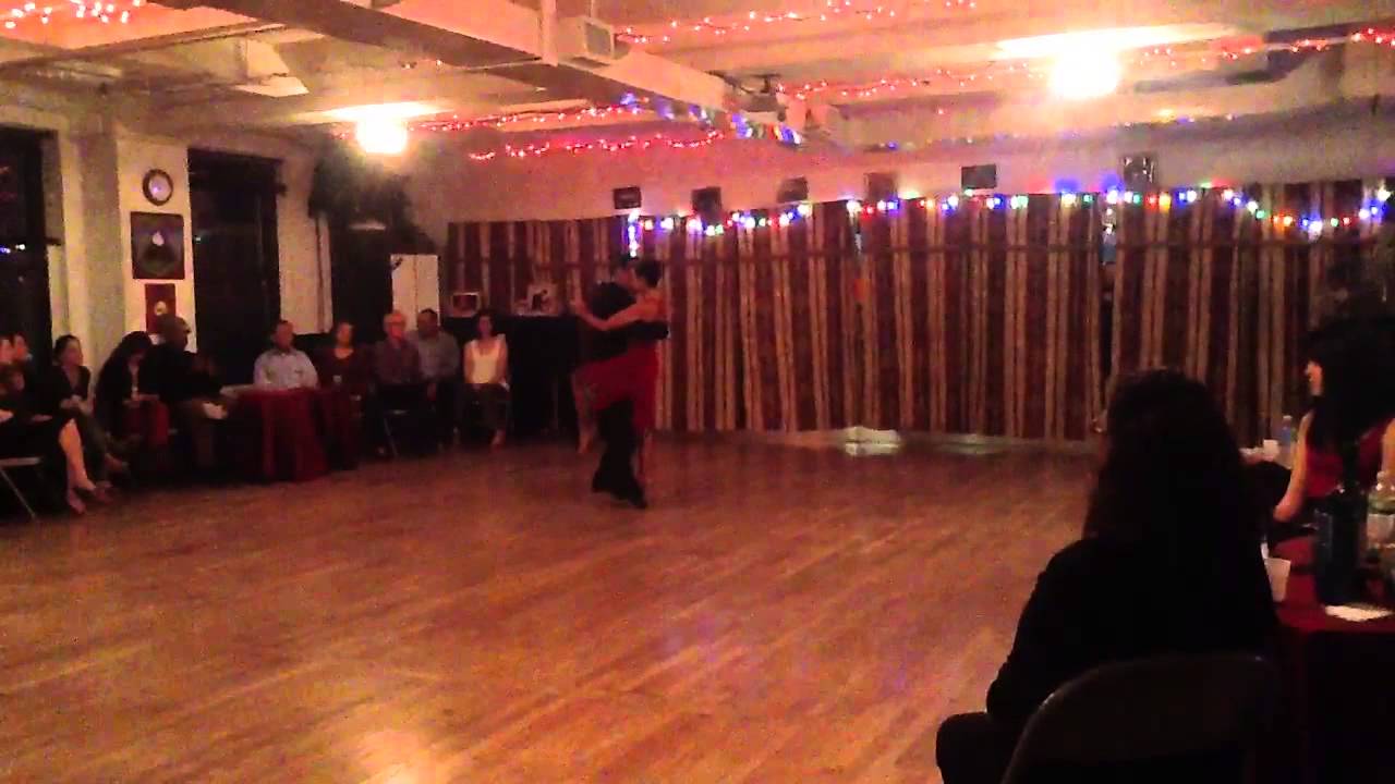 Junior Cervila & Guadalupe Garcia at La Romeria Milonga #2