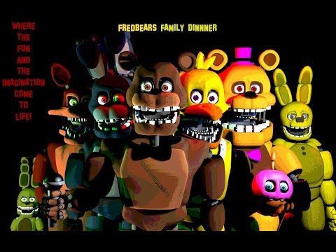Unnightmare Animatronics Sing Break My Mind [SFM]