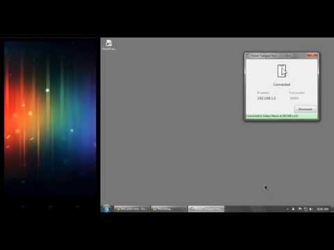 Virtual Trackpad Video